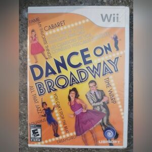 Dance on Broadway for Wii - Orange